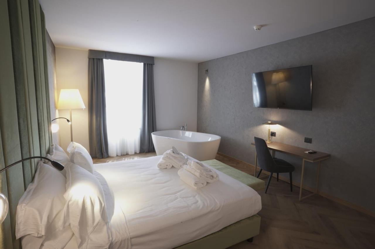 Palazzo Santo Spirito Hotel Бергамо Екстериор снимка
