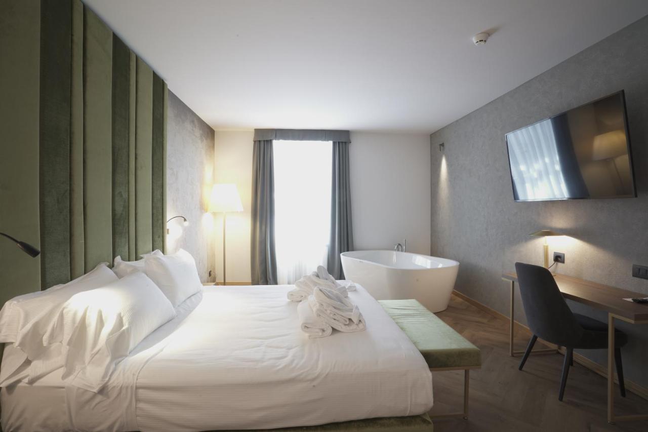 Palazzo Santo Spirito Hotel Бергамо Екстериор снимка