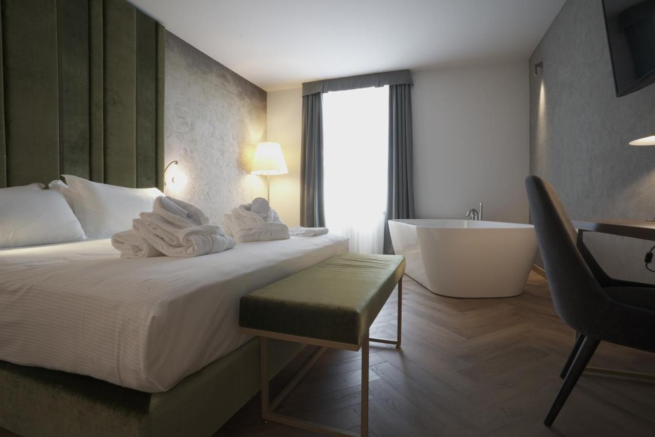 Palazzo Santo Spirito Hotel Бергамо Екстериор снимка
