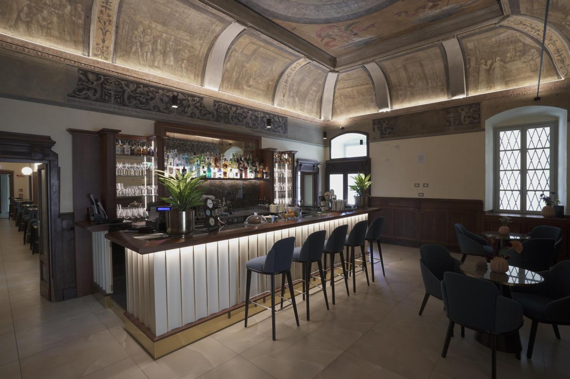Palazzo Santo Spirito Hotel Бергамо Екстериор снимка